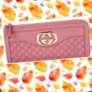 Gucci Jumbo GG Continental Wallet